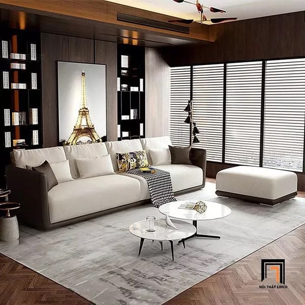 bộ ghế sofa phòng khách hiện đại