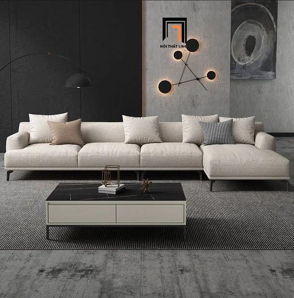 ghế sofa góc L 2m4 x 1m6 giá rẻ