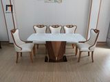  Bộ bàn ghế ăn phòng bếp cao cấp GF31-BAD6-G320-B61 mặt đá 