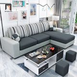  Bộ ghế sofa góc L thư giãn GT111 Lovington 2m3 x 1m6 giá rẻ 