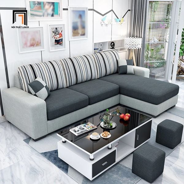 sofa góc, sofa góc chữ l, bộ ghế sofa góc