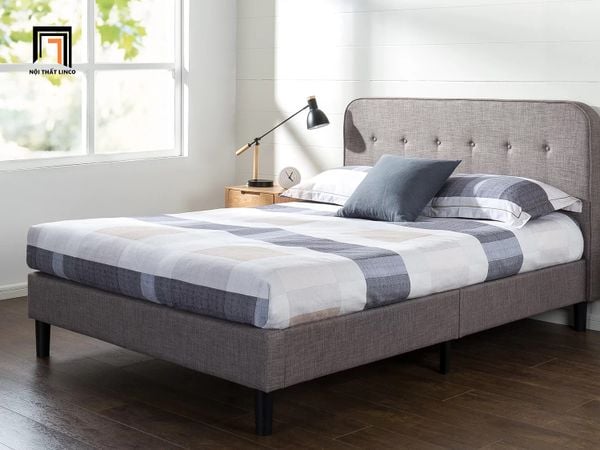 giường ngủ bọc vải giá rẻ