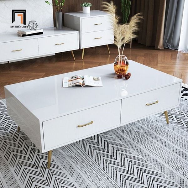 bàn hộp sofa phòng khách MDF