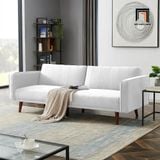  Ghế sofa băng bật giường 2m GB81 Dresny màu xám trắng 
