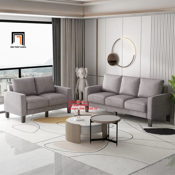 bộ ghế sofa xám