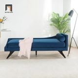  Ghế sofa văng giường nằm GB90 Modsun dài 1m9 màu vàng chanh 