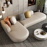  Sofa góc chữ L nệm bo cong GT250 Decoy 2m5 x 1m5 xinh xắn 