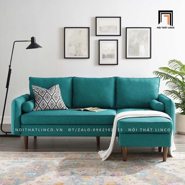 Ghế sofa góc L nhỏ gọn 2m x 1m4