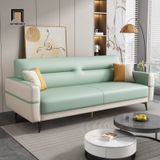  Ghế sofa giường nằm hiện đại 2m GB110 Uniao phối màu da đẹp 