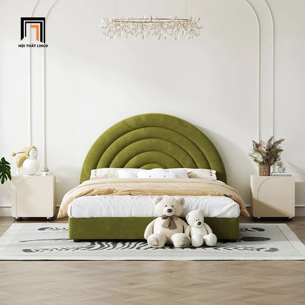 giường ngủ hình trăng tròn