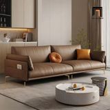  Bộ ghế sofa phòng khách sang trọng KT65 Skinny bọc da giả 