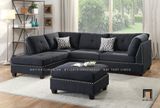  Sofa góc L phong cách châu Âu GT66 Hectus 2m6 x 1m9 