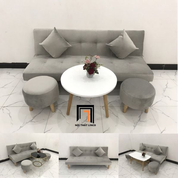 bộ ghế sofa giường dài 1m7 giá rẻ