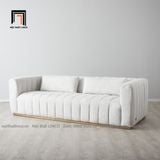  Ghế sofa băng xám trắng BT56-Storm 2m kiểu dáng hiện đại 