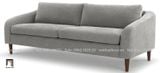  Ghế salon nệm BT54 Khari băng dài 2m tay cong kiểu cách 