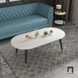  Bàn trà cho shop tiệm giá rẻ BSF43 1m x 50 mặt đá nhỏ gọn 