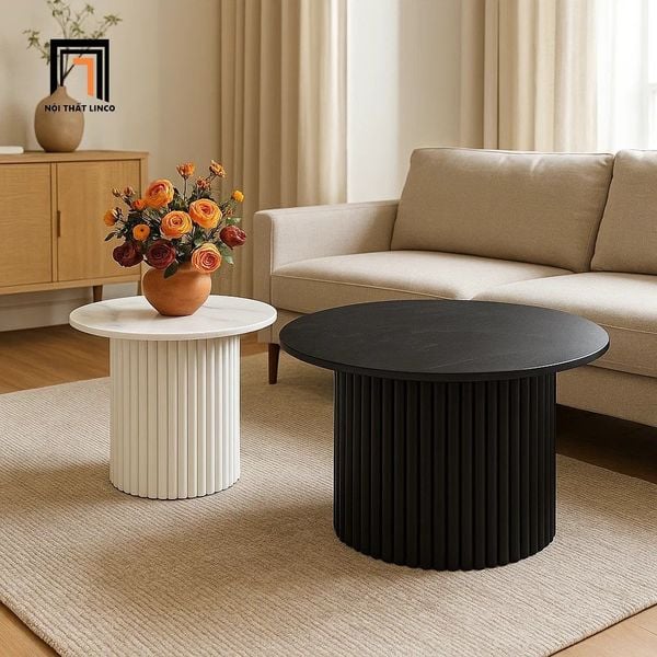 cặp bàn trà đôi xinh xắn