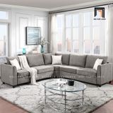  Bộ ghế sofa phòng khách 2m2 x 2m2 GT74 Lakin sang trọng 