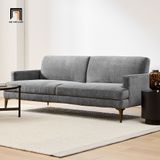  Ghế sofa giường nằm GB12 Andes 2m màu xám lông chuột 