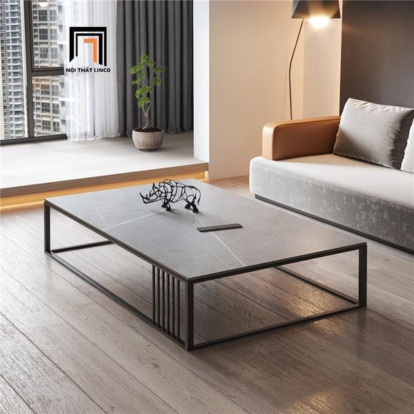  Bàn sofa hiện đại cho văn phòng BSF83 Smartee 1m2 mặt đá 