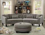  Ghế sofa góc dài 3m3 GT70 Sarin tựa lưng giật nút 