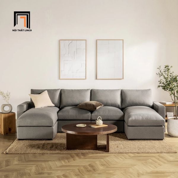 bộ ghế sofa góc L 2m8 x 1m6