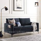  Ghế sofa băng phong cách Ý BT52-Larissa 1m9 có túi đựng đồ 