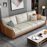  Ghế sofa băng da công nghiệp BT192 Shawee 2m1 sang trọng 