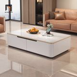  Bàn sofa phòng khách 1m x 50 BSF37 Tulu mặt đá cao cấp 