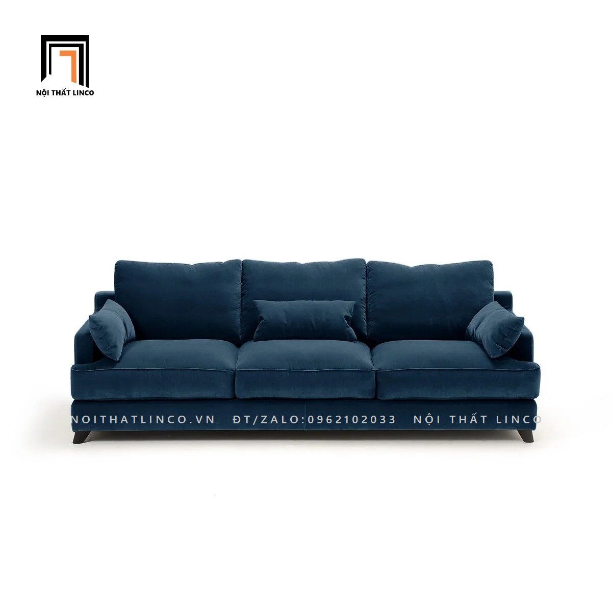  Ghế sofa băng sang trọng BT92 Alwine 2m1 phong cách Âu Mỹ 