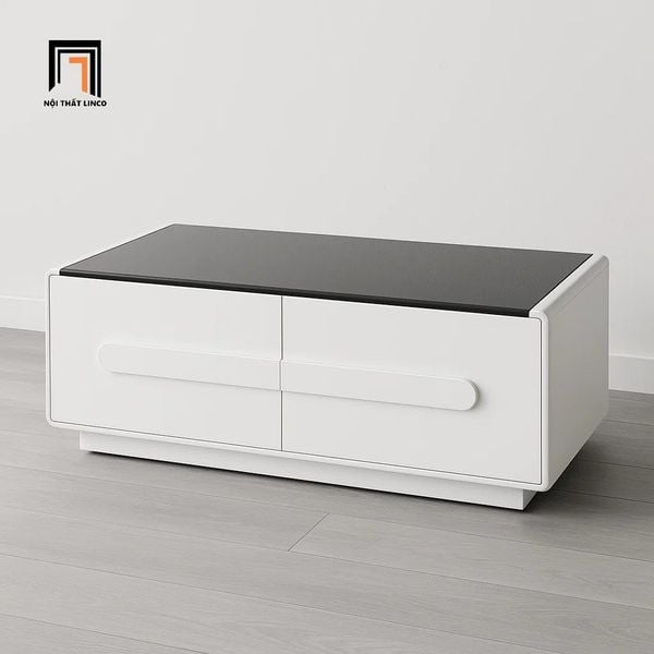 bàn trà phòng khách đẹp 1m x 50