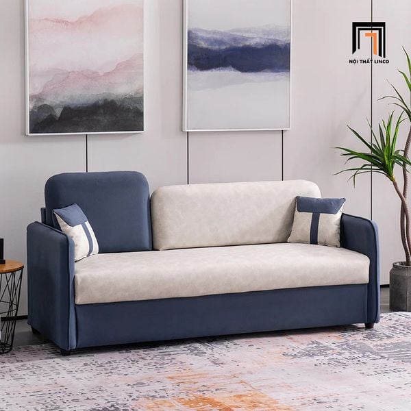 ghế sofa băng dài 1m7 da giả
