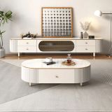  Bàn sofa phòng khách cao cấp BSF18 Modana hình oval 1m x 50 