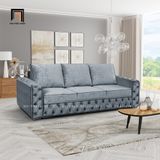  Ghế sofa băng sang trọng BT99 Marilyn vải nhung nỉ 