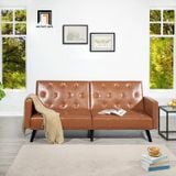  Ghế sofa bed bật giường 2 chỗ ngồi GB101 Sprague 2m da giả 