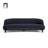  Ghế sofa băng cong BT94 Callina dài 2m4 cho sảnh chờ 