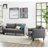  Bộ ghế sofa văn phòng làm việc KT128 Marouso giá rẻ màu xám 