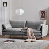  Ghế sofa băng nỉ BT140 Goran 2m cho căn hộ chung cư 