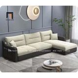  Bộ ghế sofa chữ L GT53 Kles 2m4 x 1m6 giá rẻ vải nỉ bố 