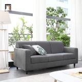  Ghế sofa băng vải giá rẻ BT215 Settee dài 1m9 màu xám 