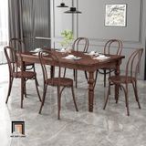  Bộ bàn ăn sang trọng 52-KH4-G55-B109 phong cách châu Âu 
