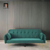  Ghế sofa bed thông minh GB84 Noce dài 1m9 vải nỉ nhung 