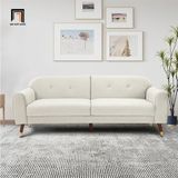 Ghế sofa băng nhỏ dài 2m BT167 Chesa vải nhung đẹp 