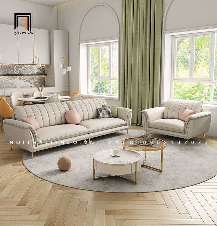  Bộ ghế sofa gia đình KT28-Sorgio mẫu mã đẹp hiện đại 