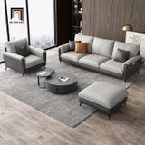  Bộ ghế sofa phòng khách sang trọng KT51 Jing da giả simili 