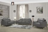  Bộ ghế sofa da giả KT46 Mahler da giả cho gia đình sang trọng 