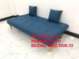  Bộ ghế sofa bed giường SFG xanh dương giá rẻ nhỏ gọn 