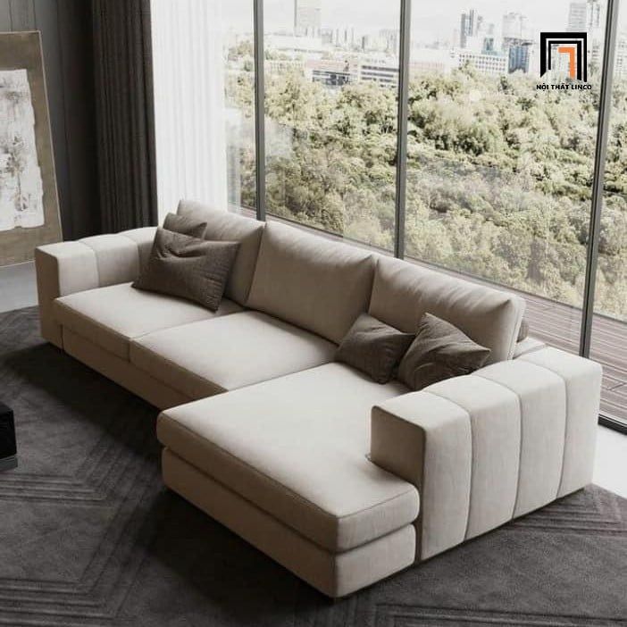  Bộ ghế sofa góc gia đình GT95 Loren dài 2m5 x 1m3 bọc vải 