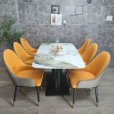  Bộ bàn ghế ăn 6 người 2-BAD6-G1-B2 kiểu dáng hiện đại 