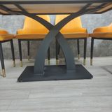  Bộ bàn ghế ăn 6 người 2-BAD6-G1-B2 kiểu dáng hiện đại 